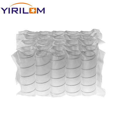 Matrix individu dibungkus Coil Spring Sofa Pocket Spring untuk bantal sofa
