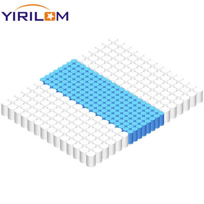 Dukungan yang baik 2.0mm Steel Wire Mattress Zone Pocket Spring Coil Unit