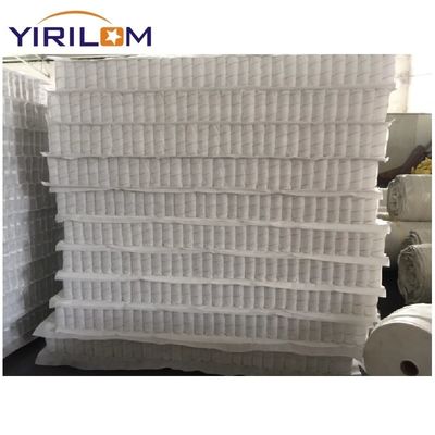 2.2mm Steel Wire Mattress Pocket Spring Unit Ukuran yang Disesuaikan