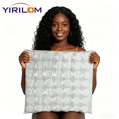 High Carbon Steel Wire Sofa Pocket Spring dengan tinggi yang dapat disesuaikan (5-14cm) dan Compressed Rolled Packing