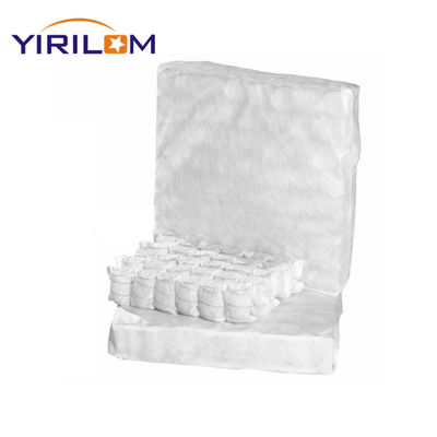 Harga bagus Disesuaikan Zoned Pocket Coil Spring 2.0mm Steel Soft Roll Pocket Spring Unit on line