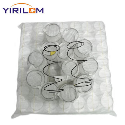 Harga bagus 65-100g/m2 Kain Tenun Sofa Pocket Spring Untuk Tempat Duduk Nyaman on line