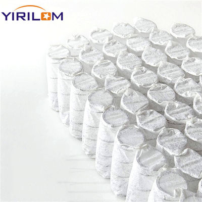 Custom Full Size 2.0mm Steel Wire 18cm Tinggi Matras Putih Pocket Spring Coil Unit