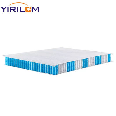 Matras Pocket Coil Spring 1.9mm Pabrik Pocket Spring yang Disesuaikan