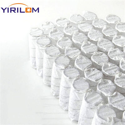 Custom Mattress Pocket Spring Unit 2.0mm Superelastic Coil Springs Untuk Pabrik Mattress
