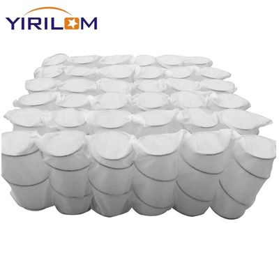 Sofa Daur Ulang Pocket Spring Coil Menghitung Kain Dibungkus Pocket Spring