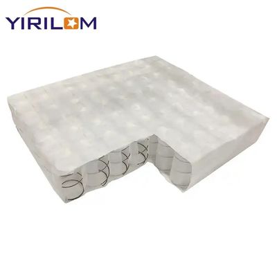 Kualitas 1.8mm 2.0mm 70 Tempered Steel Wire Sofa Pocket Coils Spring Untuk Sofa Cushion