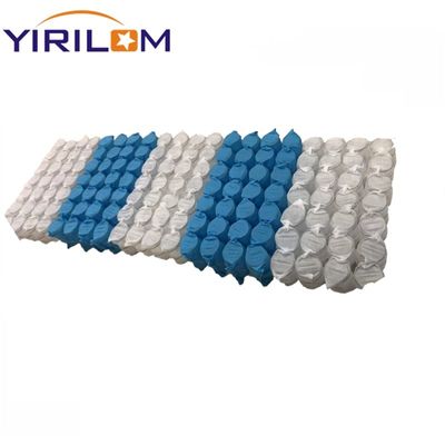 Zona Disesuaikan Baja Karbon Tinggi Wire Pocket Spring Unit Untuk Kasur