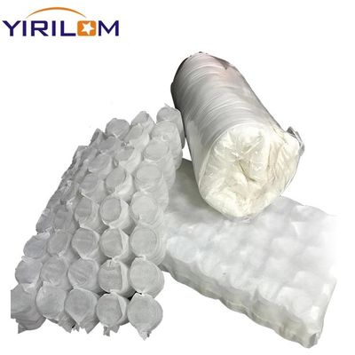 Disesuaikan Baja Karbon Tinggi Wire Pocket Spring Untuk Bantal