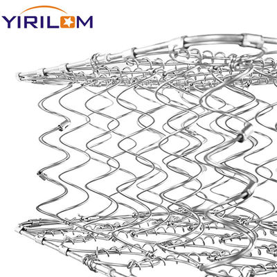 High Carbon Steel Wire Bonnell Spring System Mattress Coil Unit untuk Teknologi Manufaktur Mattress