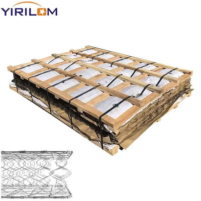 Kasur Spring Bed Menggunakan Kawat Baja Karbon Tinggi Disesuaikan Bonnell Spring Untuk Kasur