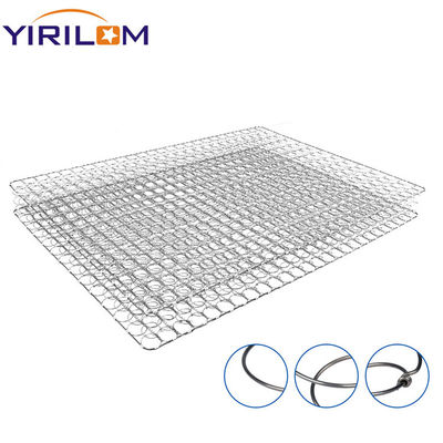 High Carbon Steel Wire Mattress Bonnell Spring untuk Hardware Furnitur