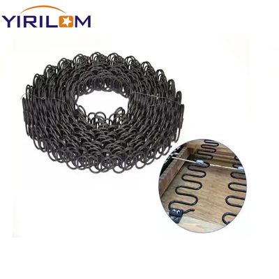 Kekuatan tarik tinggi 3,2mm Zigzag Spring untuk dukungan furnitur sofa