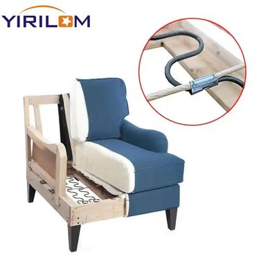 Disesuaikan Zigzag Springs untuk kursi sofa dengan diameter kawat 3,8MM untuk furnitur rumah