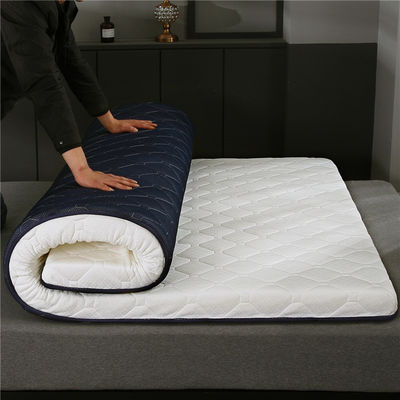 Custom PU High Density Gel Memory Foam Mattress 10cm Tinggi Matras Lipat