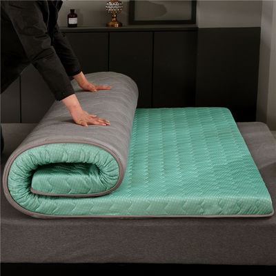 Custom PU High Density Gel Memory Foam Mattress 10cm Tinggi Matras Lipat
