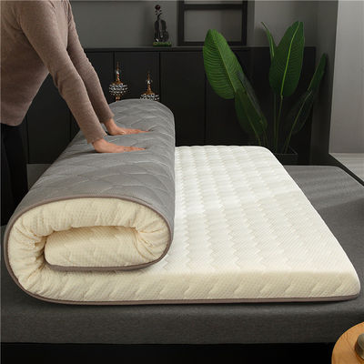 Custom PU High Density Gel Memory Foam Mattress 10cm Tinggi Matras Lipat