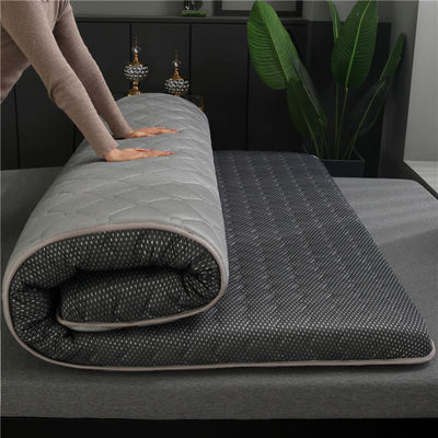 Custom PU High Density Gel Memory Foam Mattress 10cm Tinggi Matras Lipat