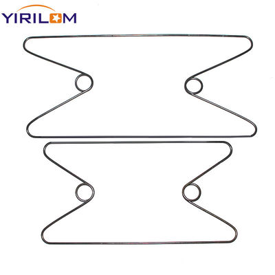 Perabot Kasur Aksesoris Spring Kasur Frame Edge Dukungan Kupu-kupu Spring