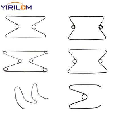 Aksesoris kasur yang disesuaikan Bagian Anti Stretch Butterfly Springs