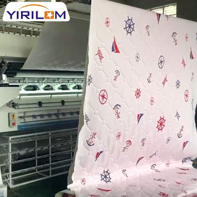 Kain Selimut Matras Lembut dan awet dengan Logo dan Warna yang Disesuaikan