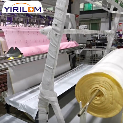 Kasur yang disesuaikan Tricot Tricot Jacquard Kain Dipakai