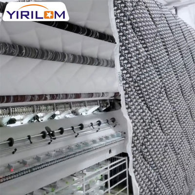 Kasur yang disesuaikan Tricot Tricot Jacquard Kain Dipakai