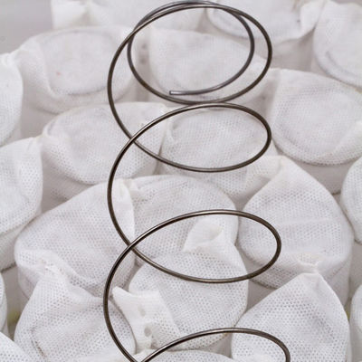 Vacuum Compressed Rolls Standard Independent Pocket Coil Spring Unit untuk Mattress