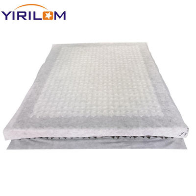 Dukungan Seluruh Tubuh 4-7 Berputar Kasur Pocket Spring Coil Net untuk Transfer Gerak Nol