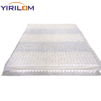 High Carbon Steel Wire Mattress Pocket Spring Disesuaikan untuk Aplikasi yang Berbeda