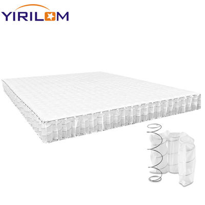Unit Spring Pocket Mattress yang terbungkus secara individual Pocket Spring Coil