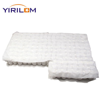 Disesuaikan 1.8mm Steel Wire Dengan Kain Ditutup Sofa Pocket Spring