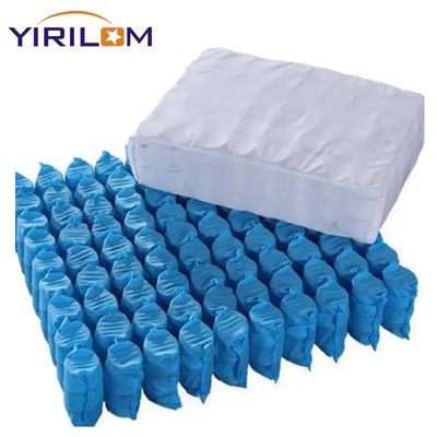 Pabrik disesuaikan bergulir independen Pocket Coil Spring Untuk bantal sofa