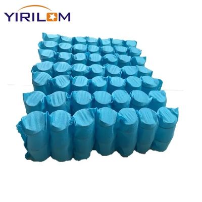 Pabrik disesuaikan bergulir independen Pocket Coil Spring Untuk bantal sofa