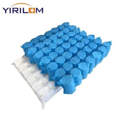 Sofa yang dikompresi secara individual Spring Pocket Wrapped Coils Pocket Spring Untuk Kusen Sofa