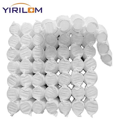 Disesuaikan Compressed Sofa Spring Roll Up Pocket Spring Untuk Kusen Sofa