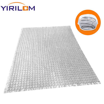 Custom Full Size 2.0mm Steel Wire 18cm Tinggi Matras Putih Pocket Spring Coil Unit