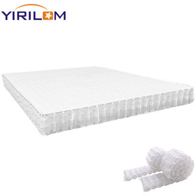Unit Spring Pocket Mattress yang terbungkus secara individual Pocket Spring Coil