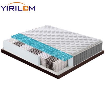Elastisitas yang baik 2.2mm Steel Wire Pocket Spring Coil Unit Mattress Inner Pocket Sprung