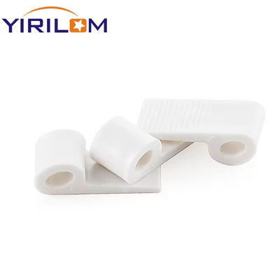 Bahan PE impor Amerika-Korea Klip musim semi plastik untuk aksesoris sofa
