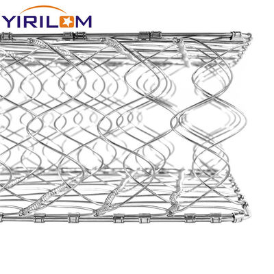 High Carbon Steel Wire Bonnell Spring System Mattress Coil Unit untuk Teknologi Manufaktur Mattress