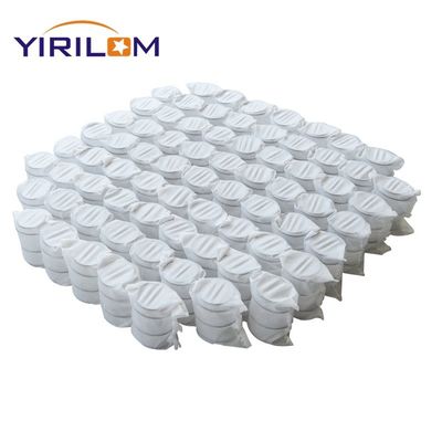 Dilapisi Up Pocket Spring Unit Sofa Spring Pocket Coil Untuk Kusen Sofa