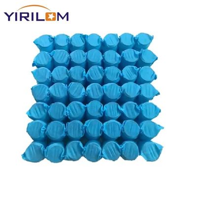 Disesuaikan Biru 1.8mm Baja Sofa Cushions Pocket Spring Coil Unit