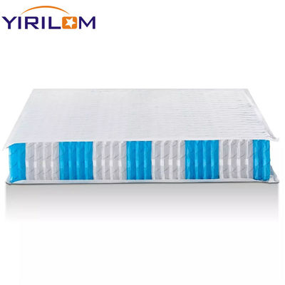 tahan lama 3,5,7 Zona Pocket Spring Coil Spring Untuk Kasur