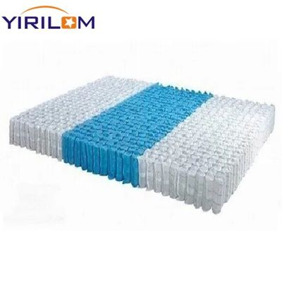 Pembekal Spring Pocket grosir tahan lama 3,5,7 Zona Pocket Spring Coil Spring Untuk Kasur