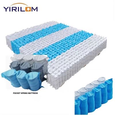 Pembekal Spring Pocket grosir tahan lama 3,5,7 Zona Pocket Spring Coil Spring Untuk Kasur