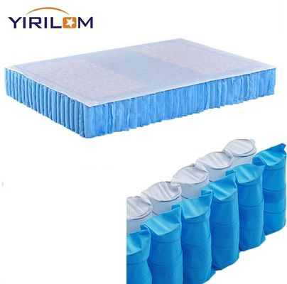 Pembekal Spring Pocket grosir tahan lama 3,5,7 Zona Pocket Spring Coil Spring Untuk Kasur