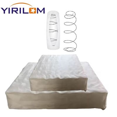 Disesuaikan 1.8mm Steel Spring Pocket Spring untuk sofa bantal dengan tempered spring