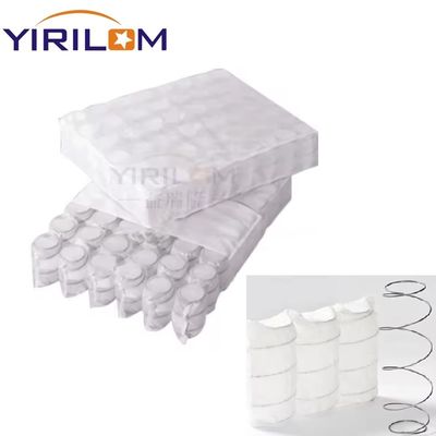 Disesuaikan 1.8mm Steel Spring Pocket Spring untuk sofa bantal dengan tempered spring