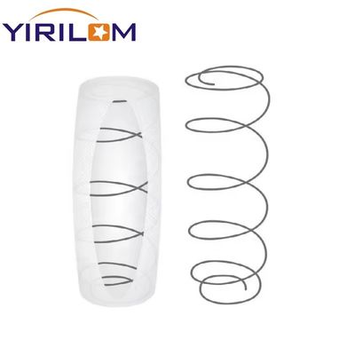 Disesuaikan 1.8mm Steel Spring Pocket Spring untuk sofa bantal dengan tempered spring